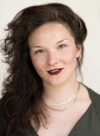 Headshot of female international MFA acting student