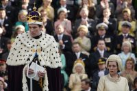 Josh O'Connor as Prince Charles in The Crown. Image courtesy of Netflix through our Netflix Media account