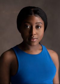 Headshot of female acting student