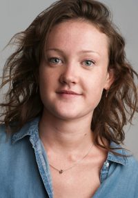 Headshot of female acting student