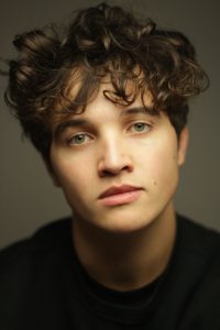 Headshot of male acting student