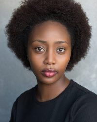 Headshot of female acting student