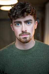 Headshot of male acting student