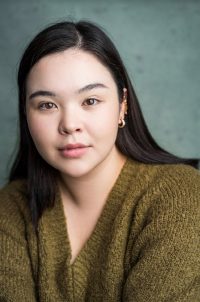 Headshot of female acting student