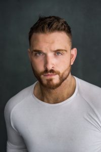 Headshot of male acting student