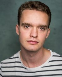 Headshot of male acting student