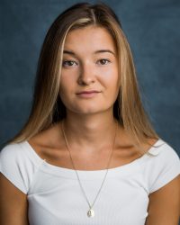 Headshot of female acting student