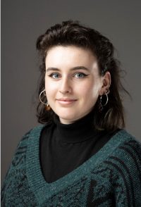 Headshot of female student