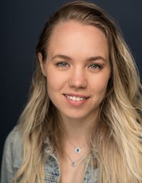 Headshot of female International MFA Acting Student