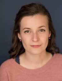 Headshot of female International MFA Acting Student