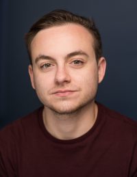 Headshot of male International MFA Acting Student