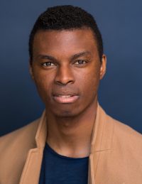 Headshot of male International MFA Acting Student