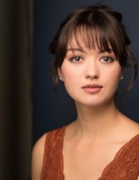 Headshot of female International MFA Acting Student