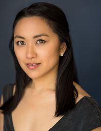 Headshot of female International MFA Acting Student