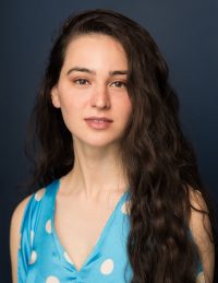 Headshot of female International MFA Acting Student