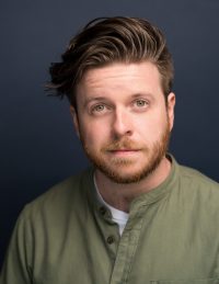 Headshot of male International MFA Acting Student