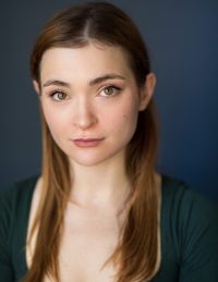 Headshot of female International MFA Acting Student