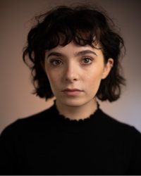 Headshot of acting student