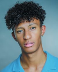 Headshot of acting student