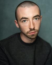 Headshot of acting student