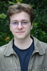 Headshot of graduating actor