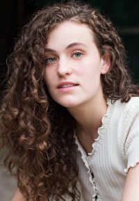 Headshot of acting student