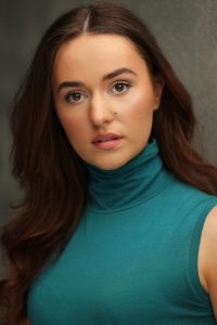 Headshot of acting student