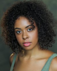 Headshot of acting student