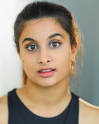 Headshot of acting student