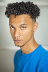 Headshot of acting student