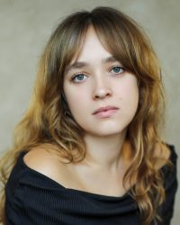 Headshot of acting student