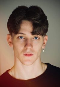 Headshot of acting student