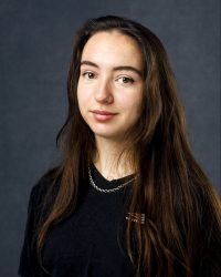 Headshot of graduating student