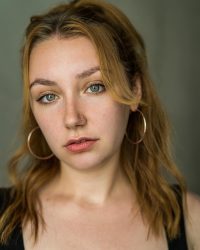 Headshot of acting student