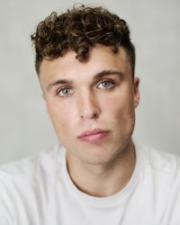 Headshot of acting student