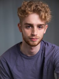 Headshot of acting student