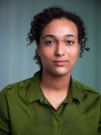 Headshot of acting student