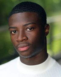 Headshot of acting student