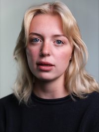 Headshot of acting student