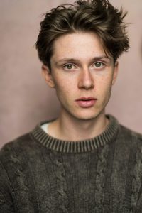 Headshot of acting student