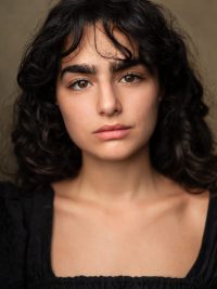 Headshot of acting student