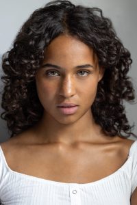 Headshot of acting student