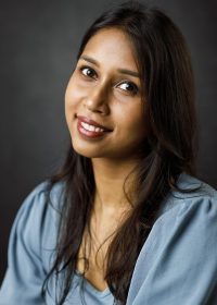 Headshot of acting student